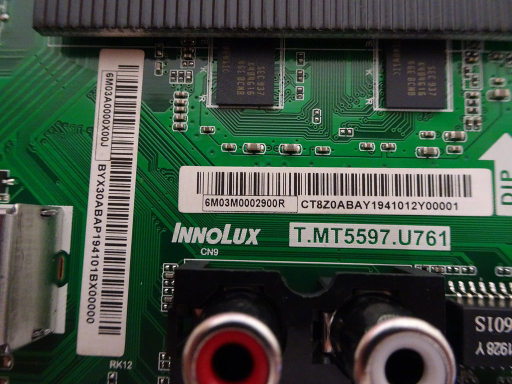 Vizio -  Main Board (6M03A0000X00J) 6M03M0002900R