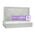 18x24x1, Purolator  Extended Surface Pleated Air Filter, Mechanical  8, (6 Pack)