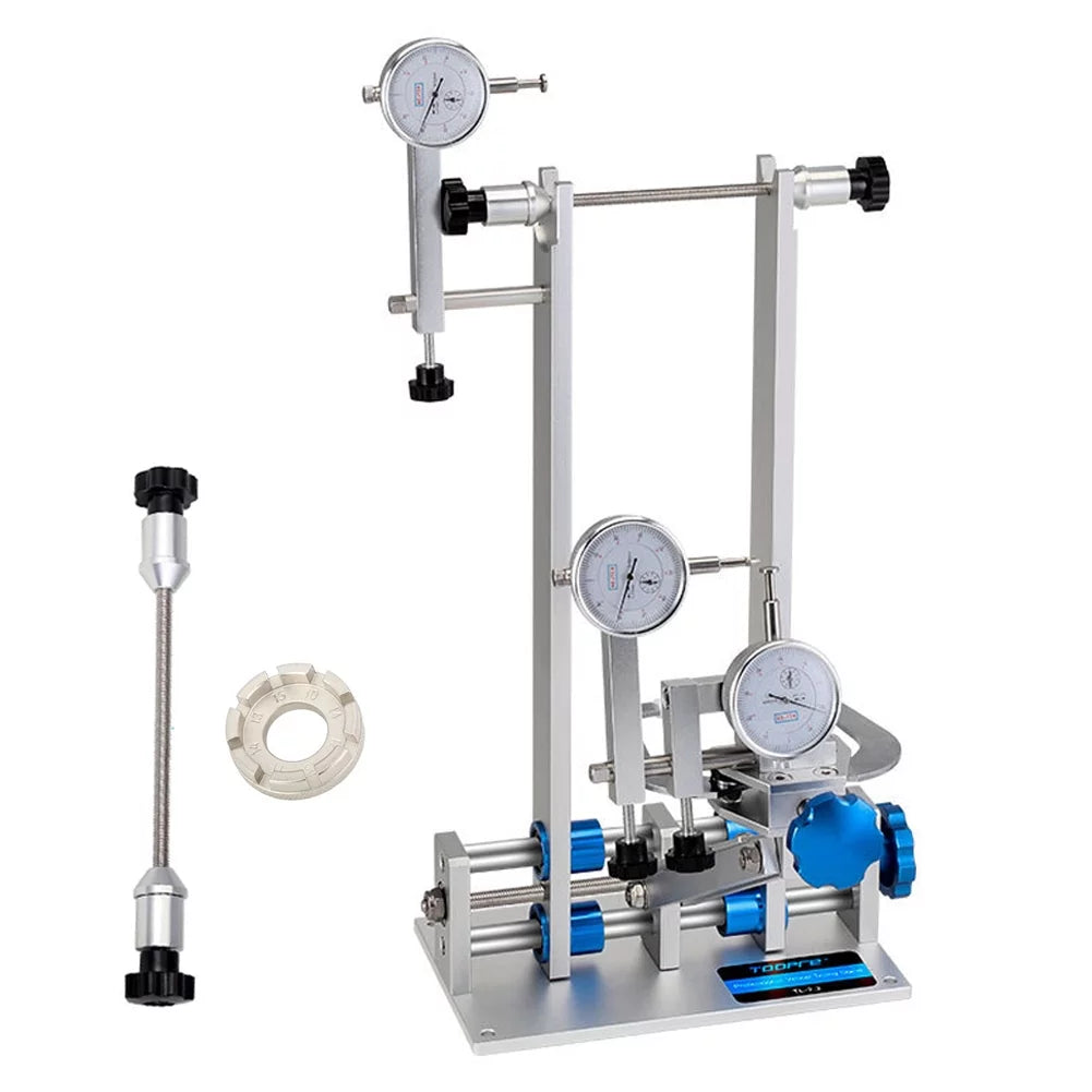 Road Bike Wheel Tools Bicycle Wheel Truning Stand Rims Correction Stand Bicycle Calibration Stand