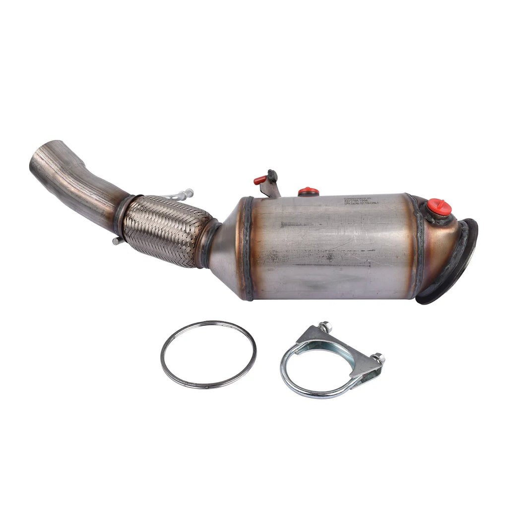 Mustrod Catalytic Converter /15 for 2013 2014 2015 2016 2017   2.0L Turbo
