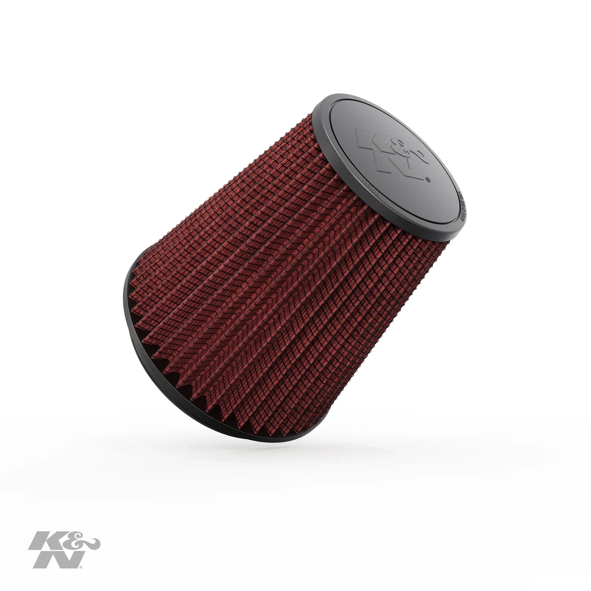 & -1044 Universal Clamp-On Air Filter: Round Tapered; 6 in (152 mm) Flange ; 8 in (203 mm) Height; 7.5 in (191 mm) Base; 5 in (127 mm) Top