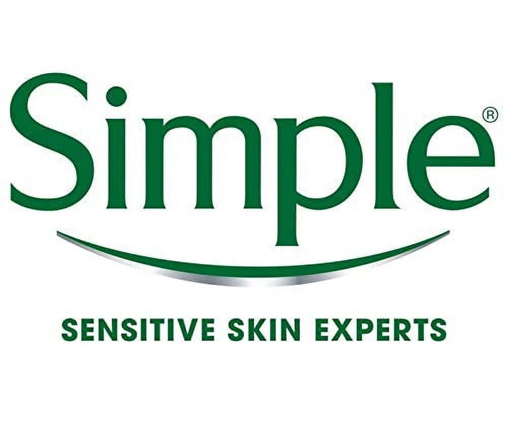 Simple Water Boost Hydrating Cleansing Wipes - 25 Wipes  6 Pack (150 Wipes)