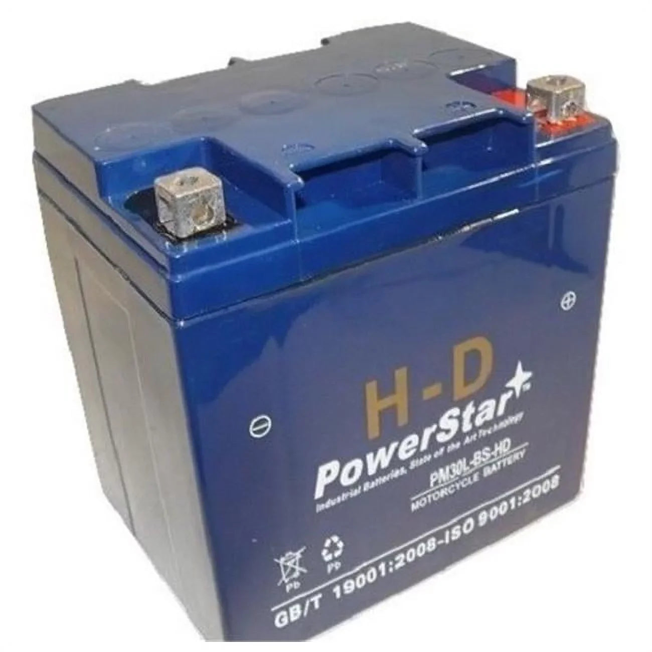 Harley-Davidson Ytx30L-Bs Battery For Brp Sea-Doo 1500 Wake 2013