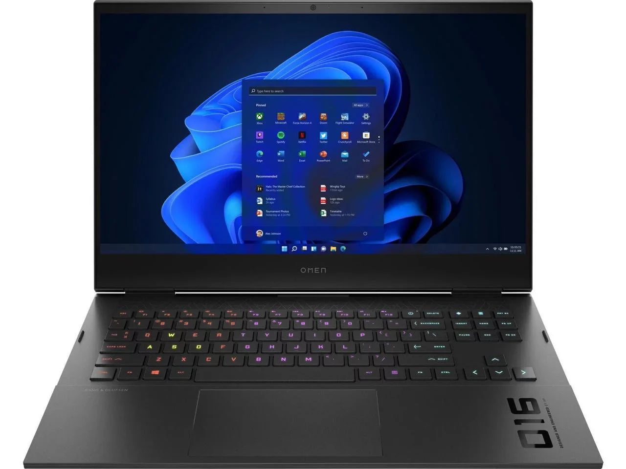 Restored   16-k0013dx 16.1"  Laptop i7-12700H 16GB 1TB   3050ti  (Refurbished)