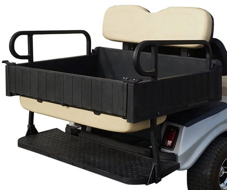 900 series Golf Cart Rear Seat Box Kit - Club Car