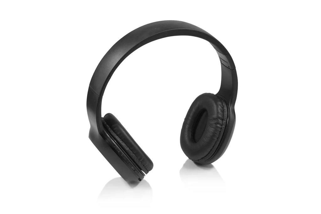 Over-the-Head Stereo Wireless Headsets for  Desire 21 Pro 5G,  5G,  Wildfire , Desire 20+, Wildfire , Desire 20 Pro, Wildfire , U19e (Black)