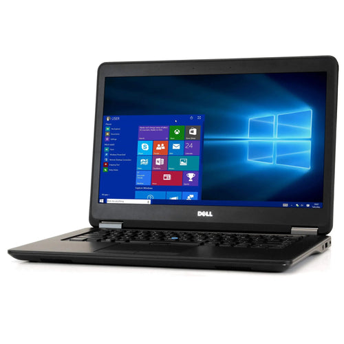 "Dell Latitude  Laptop Computer, 2.90 GHz Intel i5 Dual Core Gen 5, 8GB  , 240GB Solid State Drive ()  Hard Drive, Windows 10 Professional 64Bit, 14"" Screen Used"