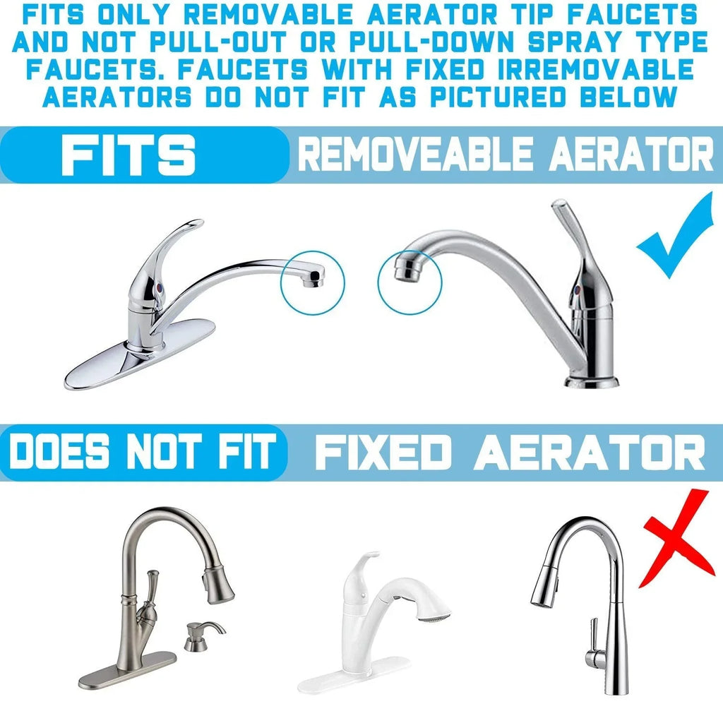 Aqua 1 Stage Countertop Water Filtration System