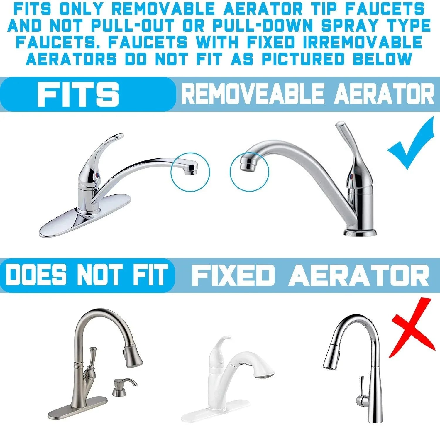 Aqua 1 Stage Countertop Water Filtration System