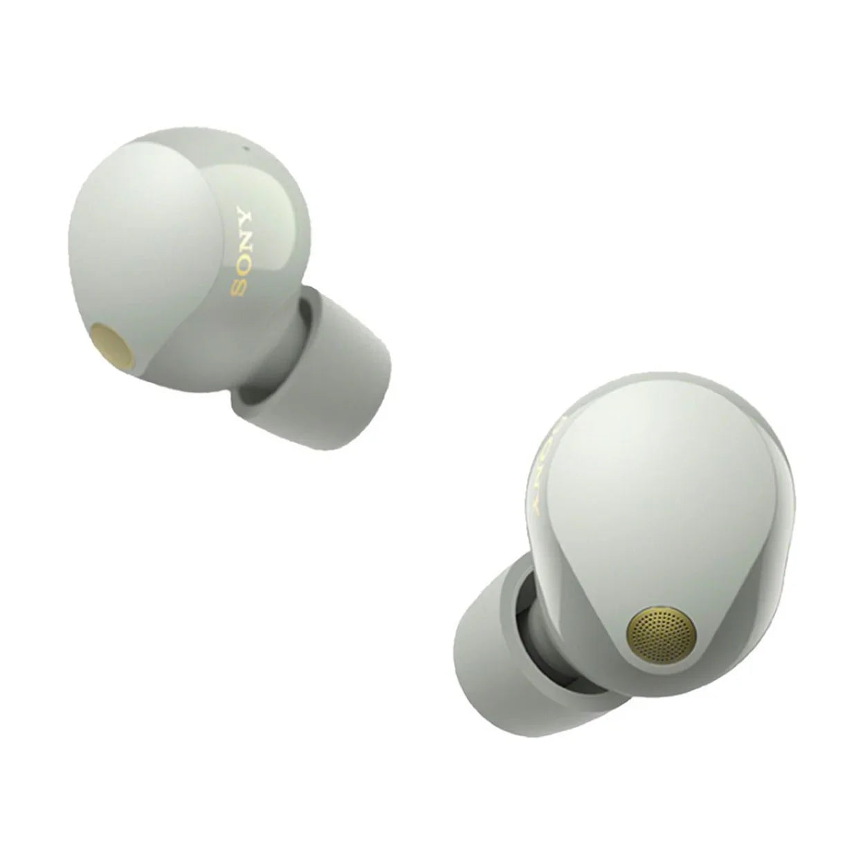 Sony -1000XM5 Truly Wireless Noise Canceling Earbuds (Silver) Bundle