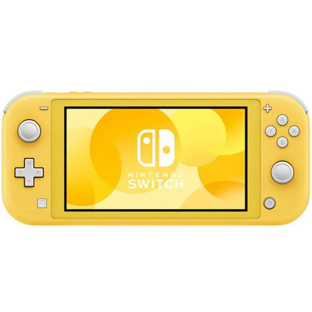 Nintendo Switch Lite Yellow Console Bundle with Legend of Zelda Skyward Sword