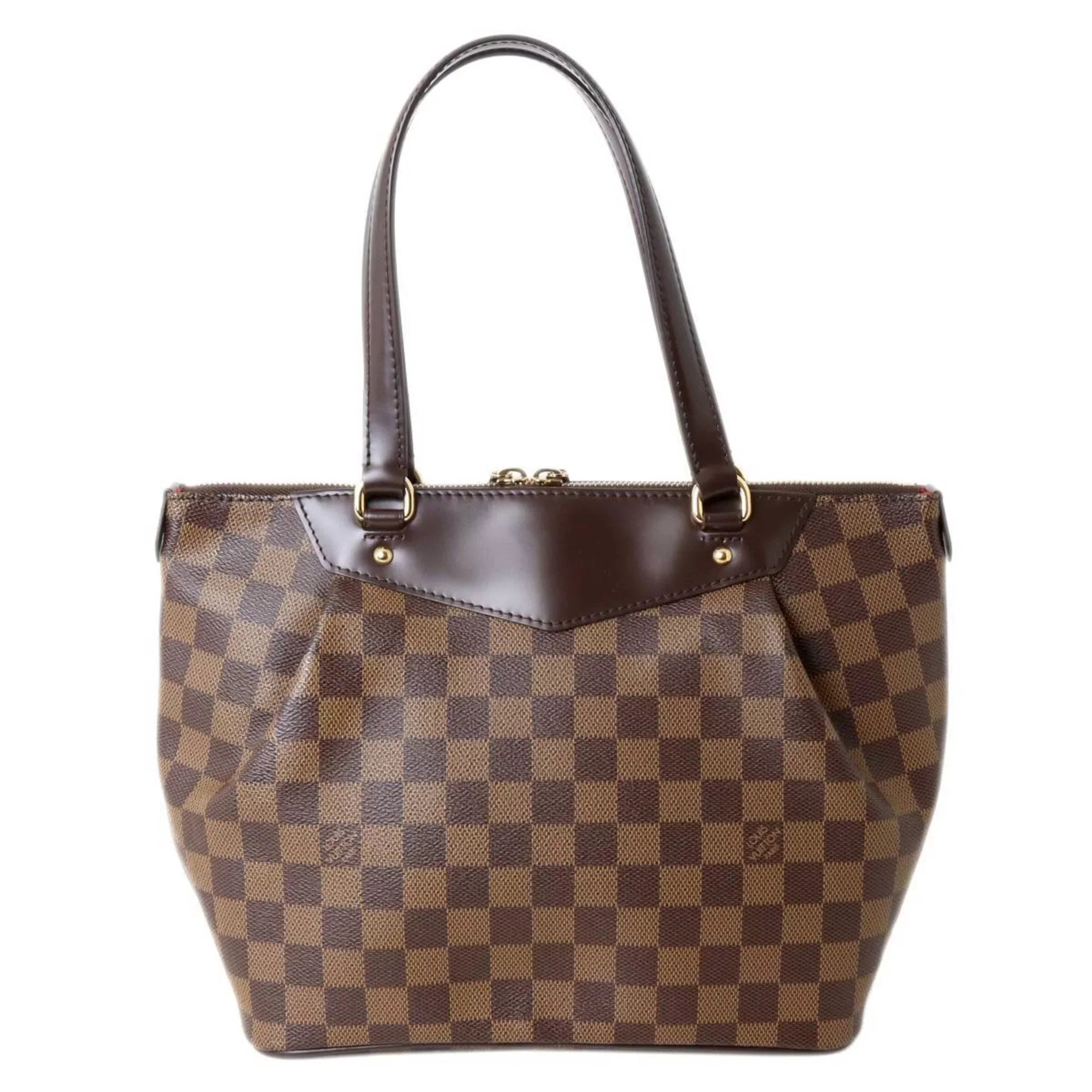 Pre-Owned  / Louis Vuitton Westminster  handbag shoulder bag Damier Ebene  (Good)