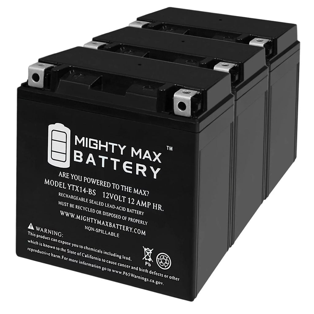 '- Battery Replaces   , , ,  07, 17-18 - 3Pack