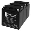 '- Battery Replaces   , , ,  07, 17-18 - 3Pack
