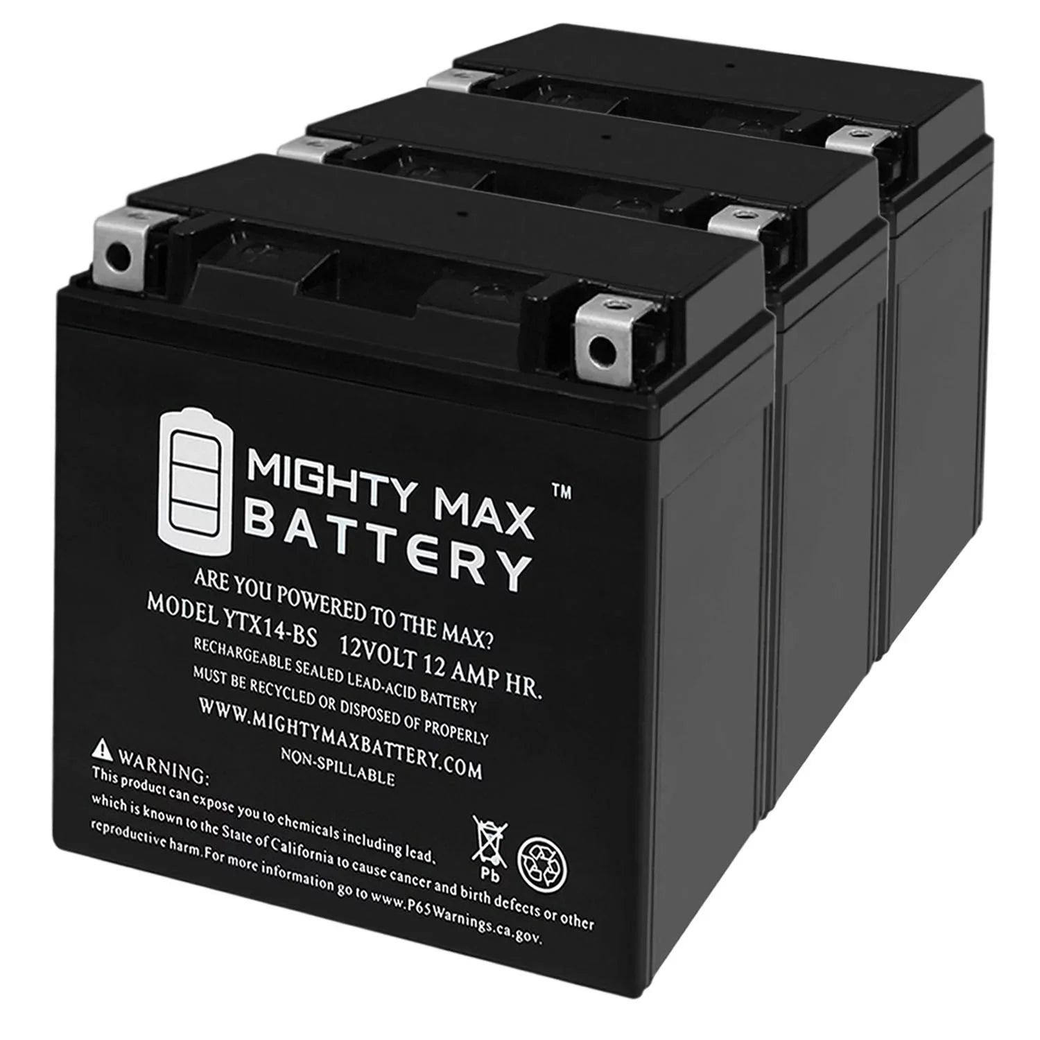 '- Battery Replaces   , , ,  07, 17-18 - 3Pack