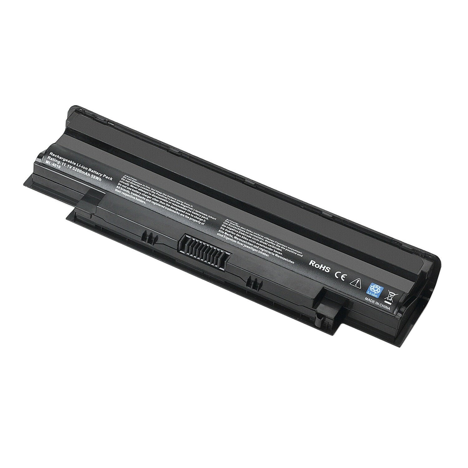 Battery For Dell Inspiron     14R 15R 5200mAh
