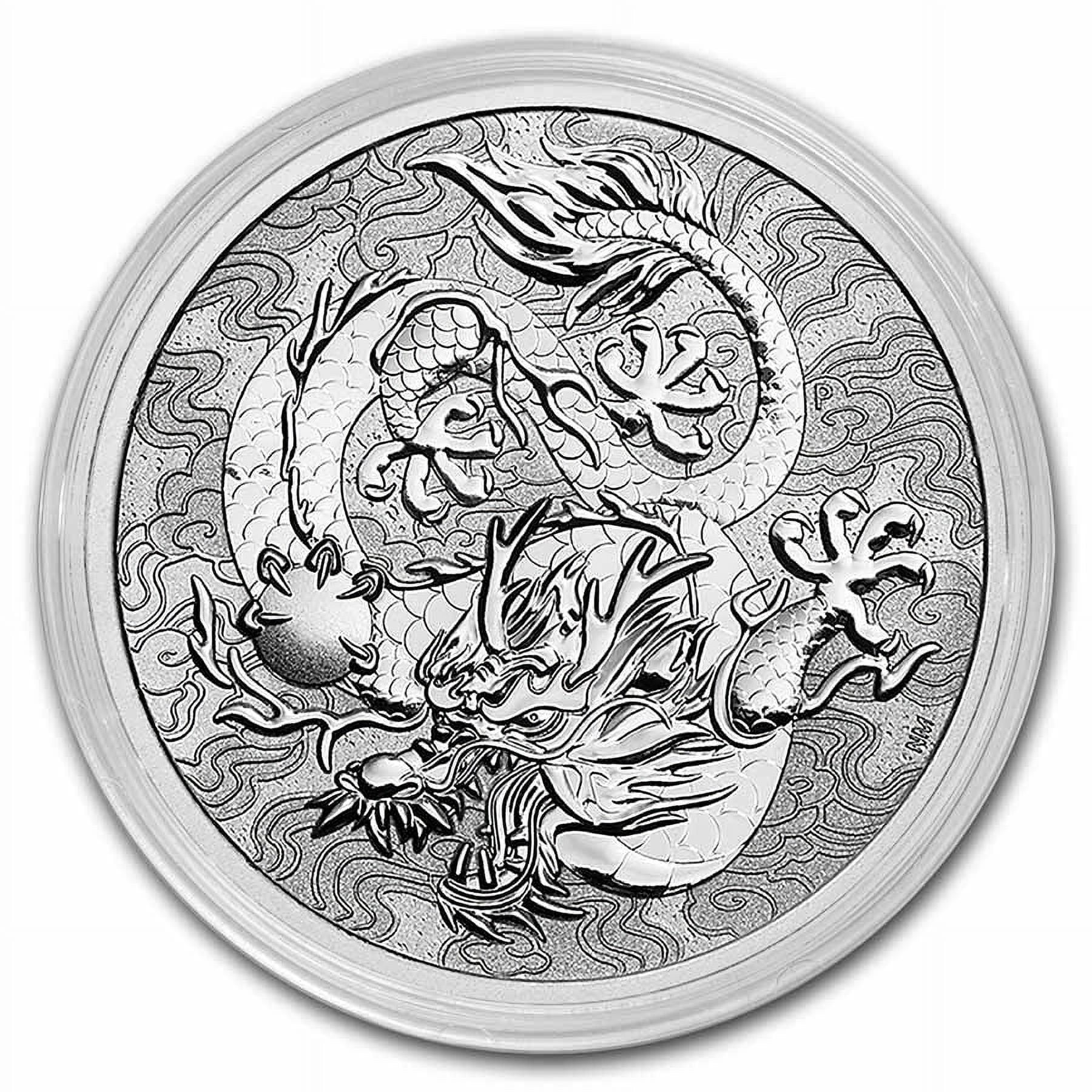 2021 Australia Myths & Legends: 1 oz Silver Dragon