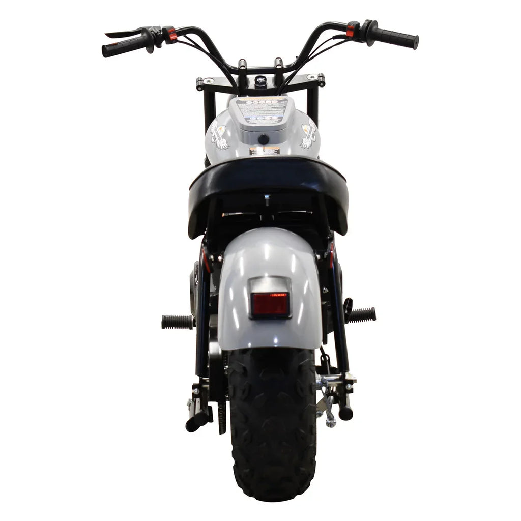 Massimo Motor Mini Bike  6.5HP Gas Powered 200cc Motorcycle (Gray)