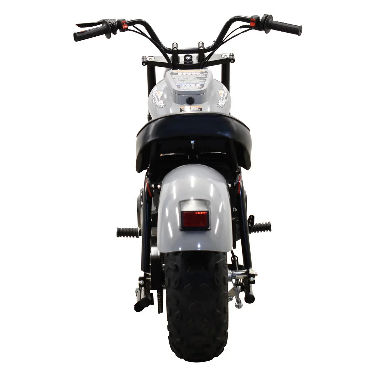 Massimo Motor Mini Bike  6.5HP Gas Powered 200cc Motorcycle (Gray)