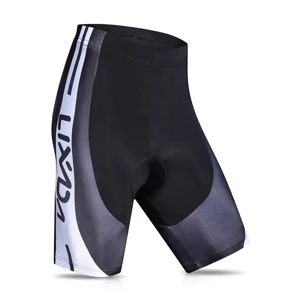 Dadypet Quick-Drying Men's Cycling Jersey Set - Short Sleeve Biking Shirt with Padded Shorts, Ideal for Mountain Bike Cycling