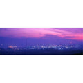 Panoramic Images  Oil Refinery Andalucia Spain Poster Print by Panoramic Images - 36 x 12