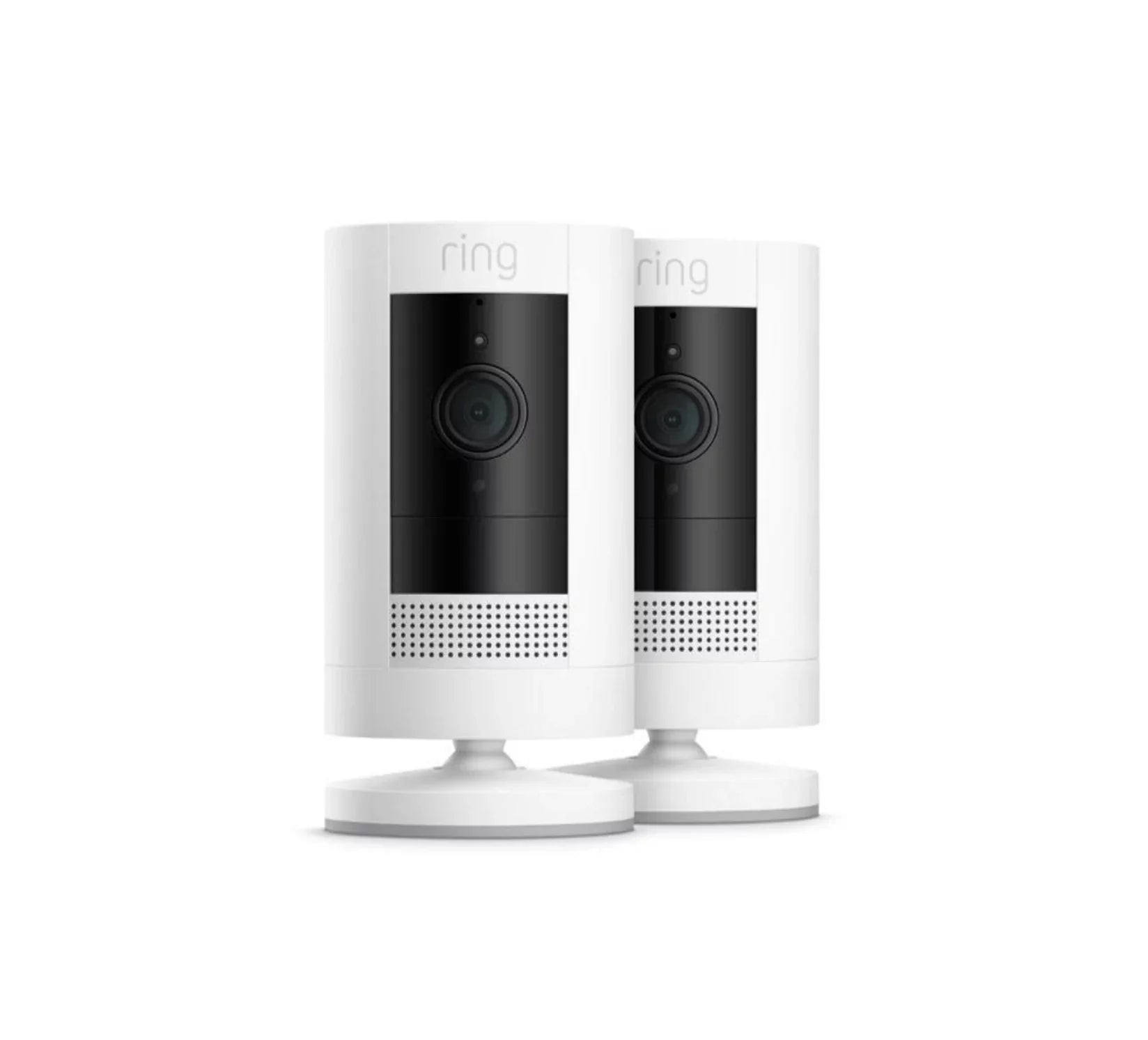 Ring_Video Stick-up Camera Battery 2-Pack Bundle with Savings Story Cleaning Cloth, , Wi-fi, Wireless Home Security