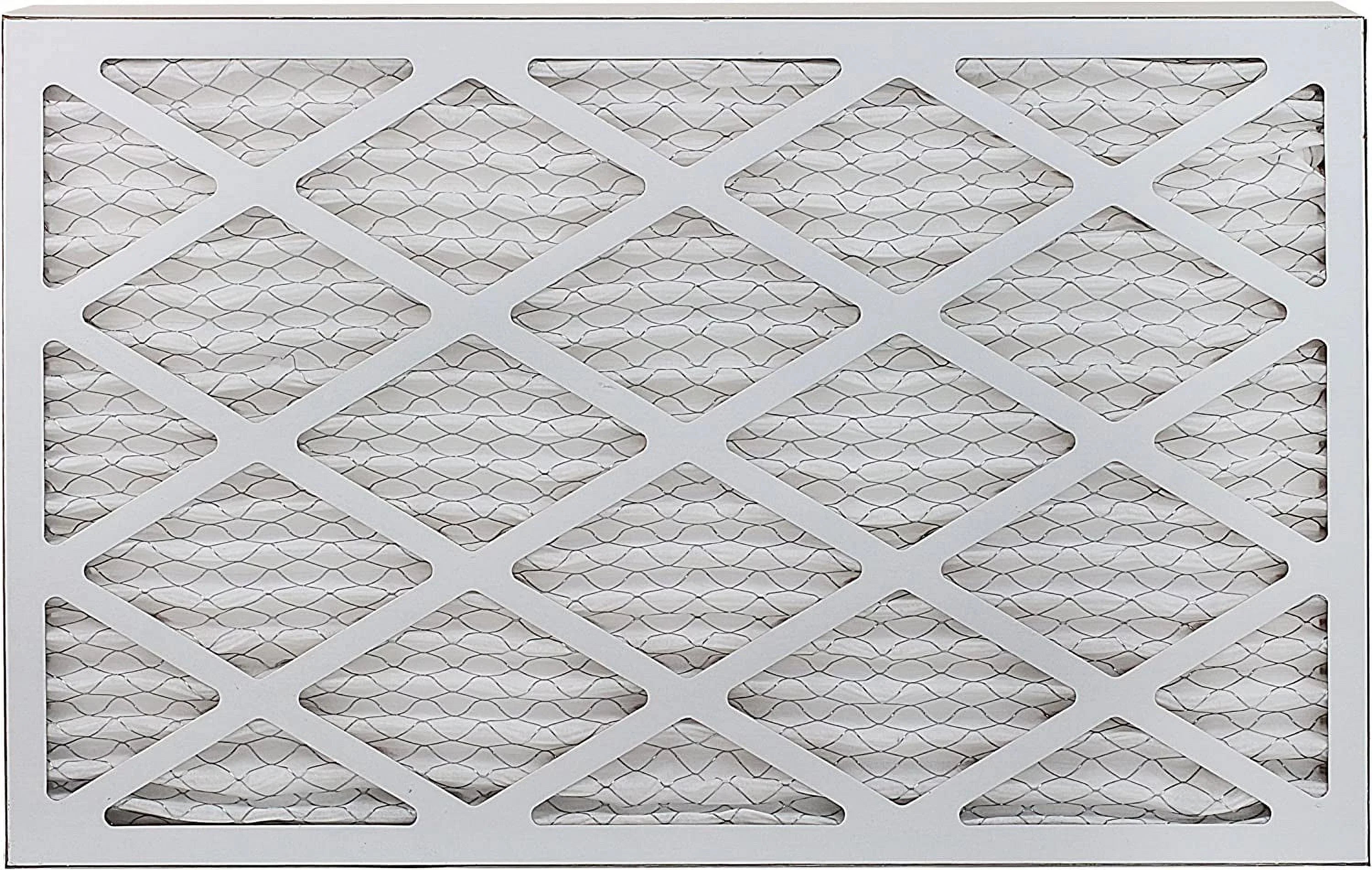 Filterbuy 12x24x2  8 Pleated   Furnace Air Filters (12-Pack)