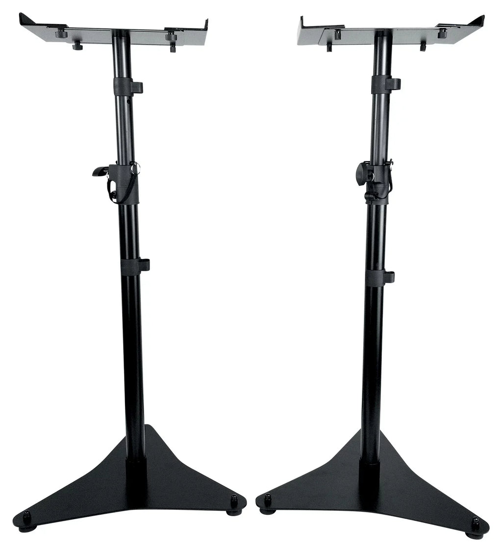 Rockville  Pair Studio Monitor Bookshelf Speaker Stands w/Adjustable Height
