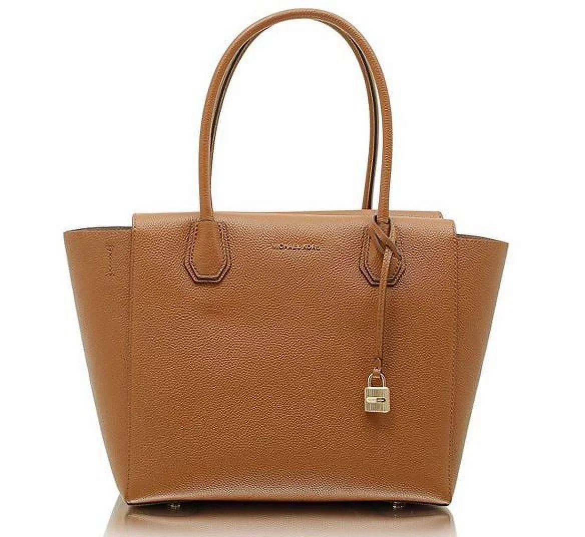 Michael Kors Women's Mercer Tote, Luggage, One Size 30H6GM9S3L-230