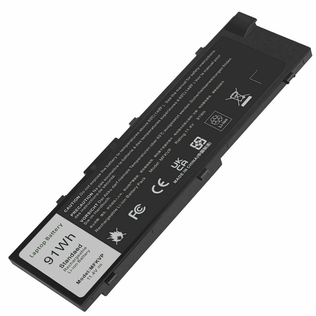 Battery For Dell Precision 15 7510 7520 17 7710 7720