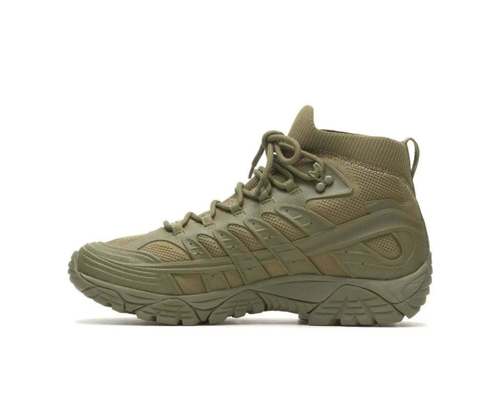 Merrell  Mens Moab Velocity MidRound Toe Tactical Boot 11.5D ()  11.5Medium (, )
