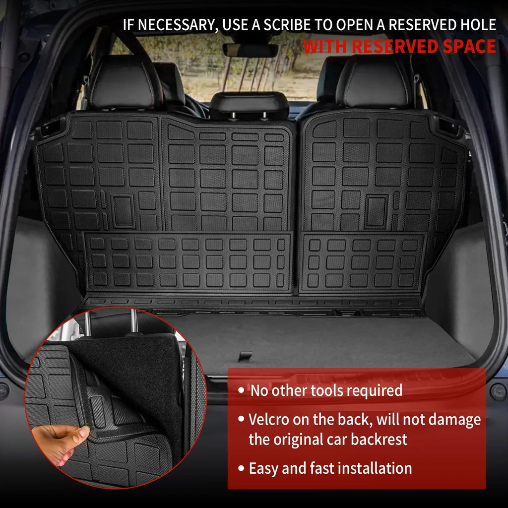 Fit 2023 2024 Honda  2024 mats Car Cargo Liner Trunk Mat Back Seat Cover Protector 2024 Honda Cr-v Fuel Accessories