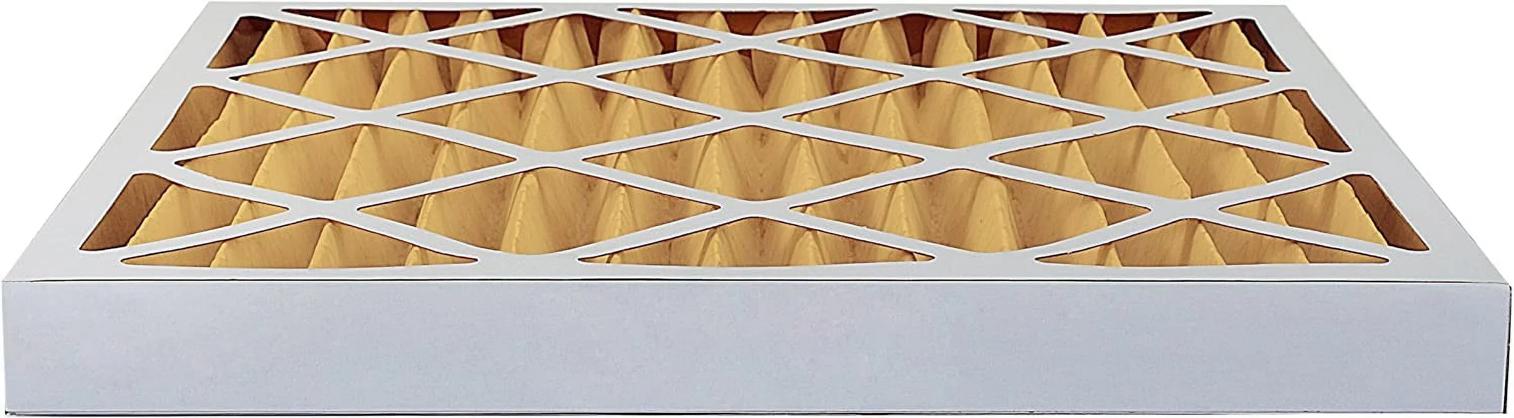 Filterbuy 20x20x2  11 Pleated   Furnace Air Filters (2-Pack)