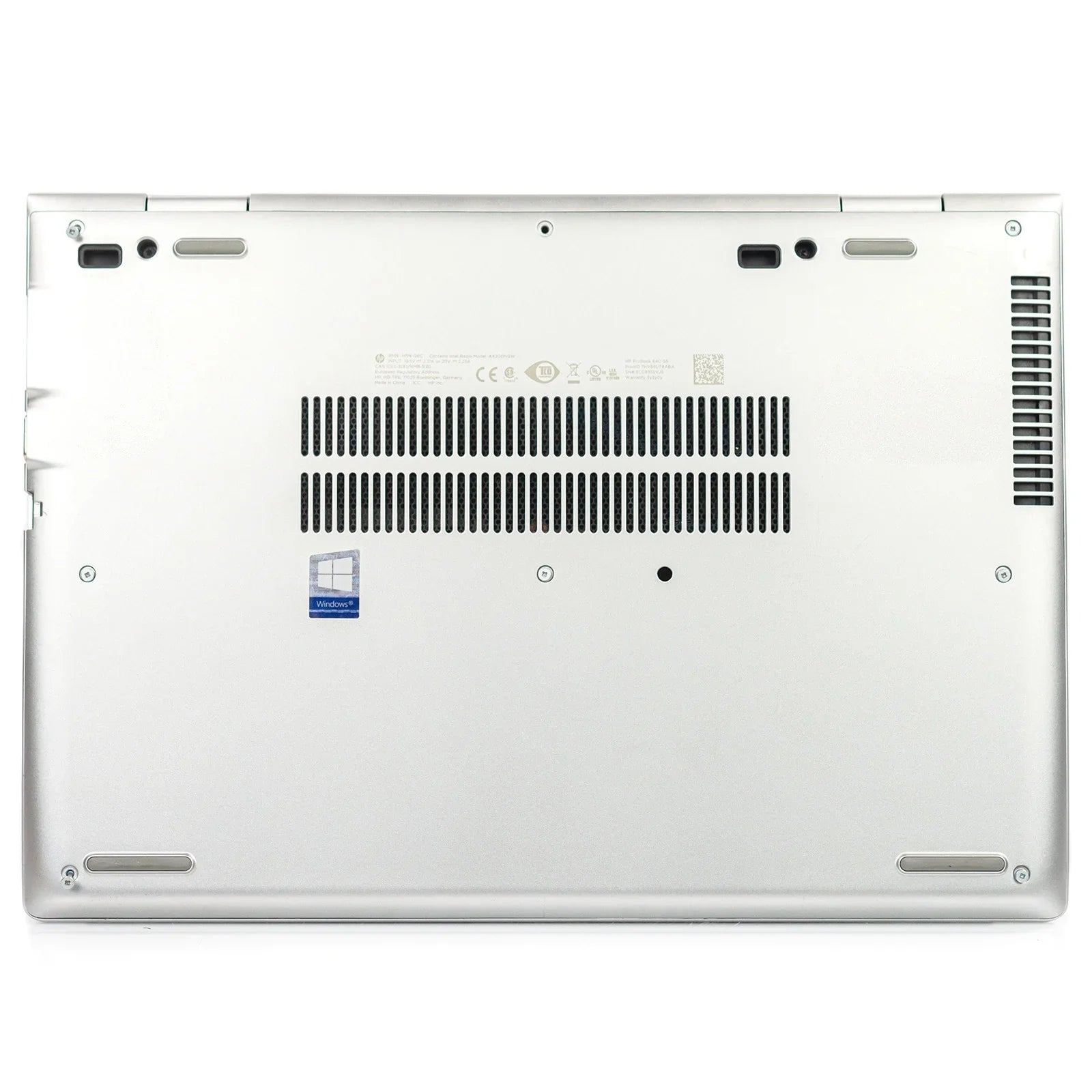 Used  ProBook 640  14" Laptop Core i5 8GB 1TB  .2 Integrated Graphics Win 11 Pro 1 Yr Wty  v.