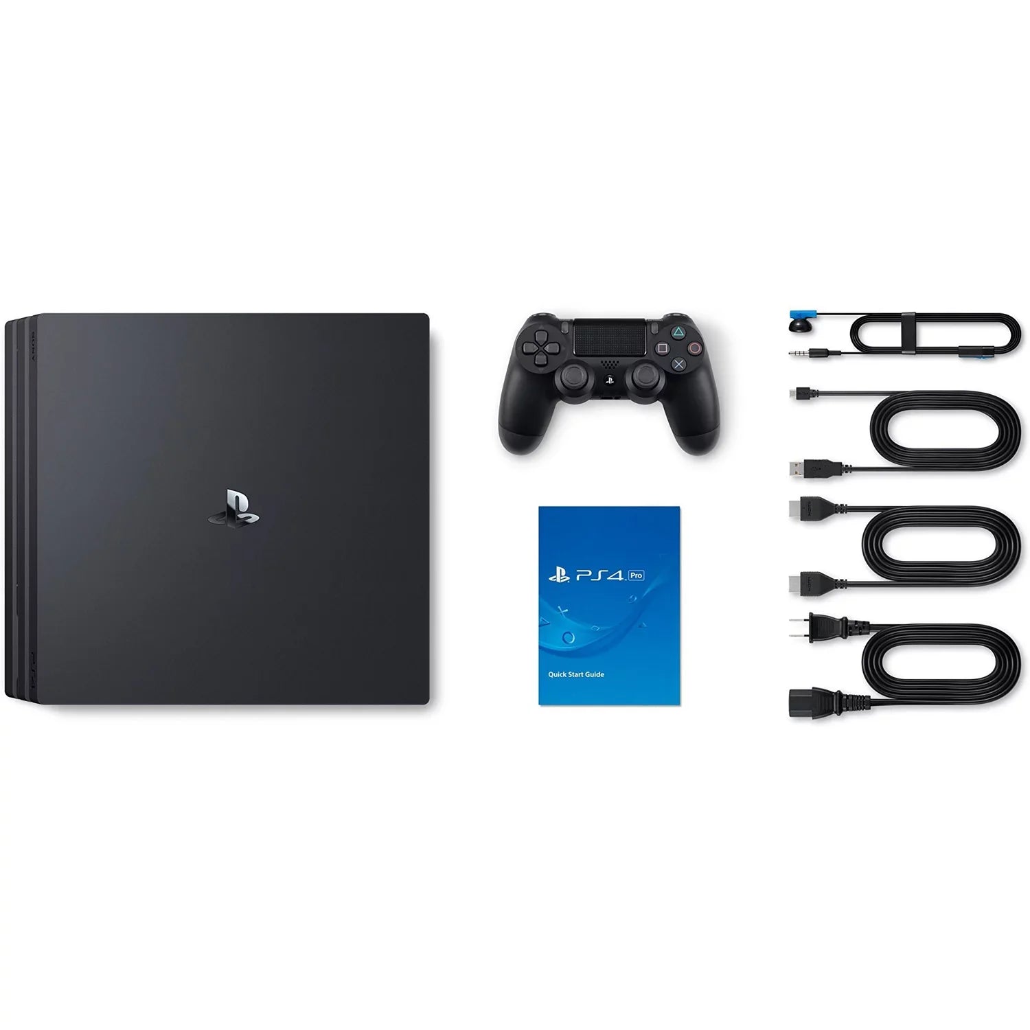 Restored Sony PlayStation 4 Pro 1TB Gaming Console, Black, -7115 (Refurbished)