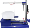 PreAsion Vertical Electric Rotary Molti-functional Hot Cutting Machine Tabletop Hotwire Cutter 110-220V