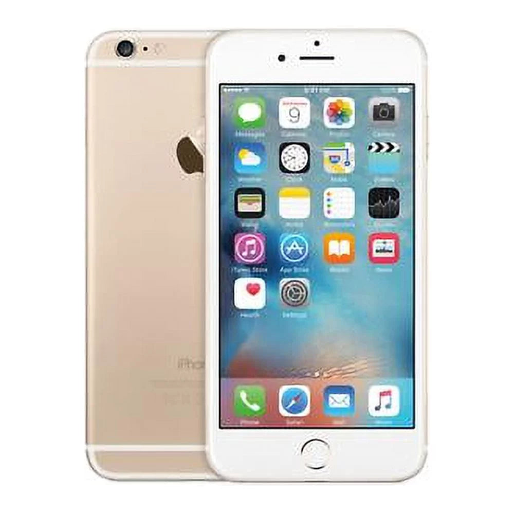 Used iPhone 6 16GB Gold Unlocked