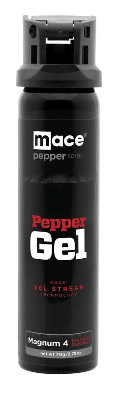 Mace Brand Pepper Gel Magnum 4 - Max Pepper Gel formulation and  marking dye