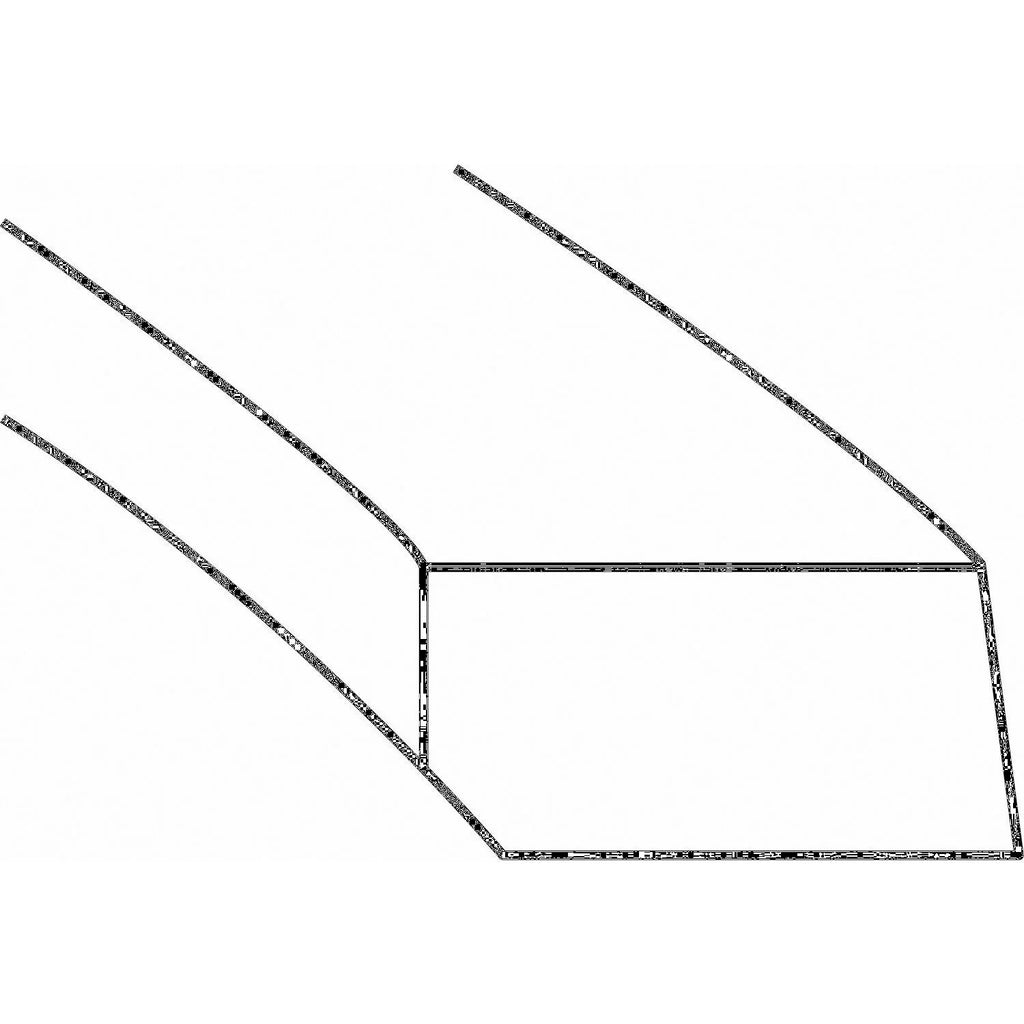 Sealed Power -222X Standard Piston Ring Set Fits select: 1989-1990   / , 1987-1988