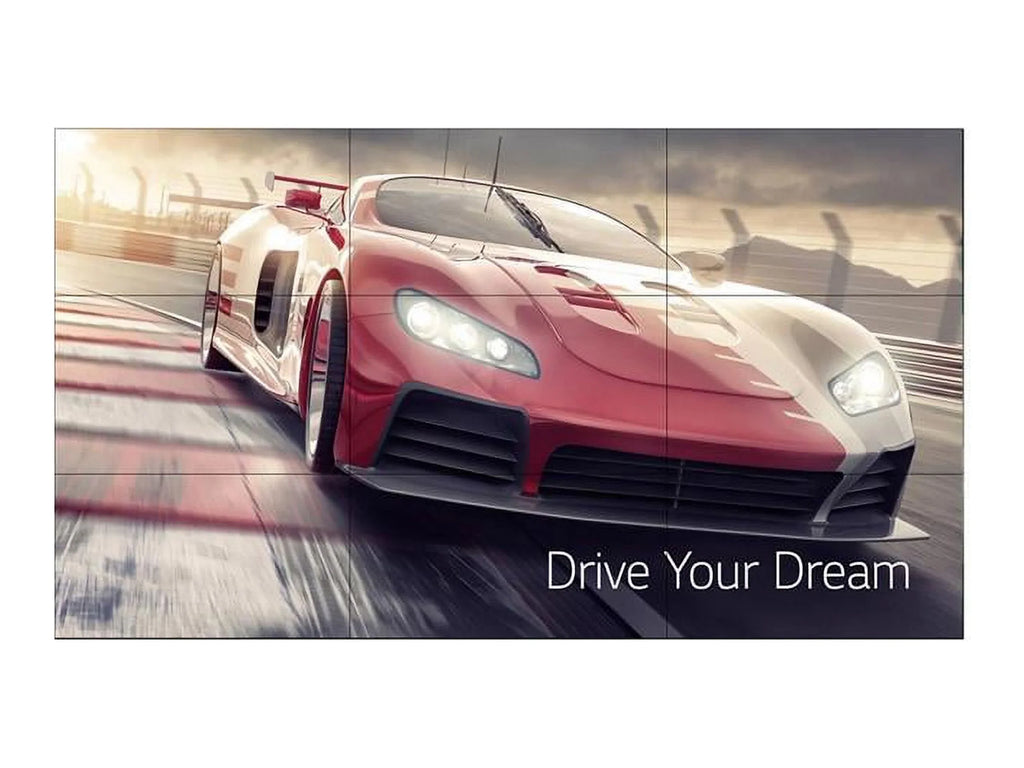55VM5J- Black 55" 8 ms ( to ) 1920 x 1080 1.07 Billion Colors  Slim Bezel Video Wall 1000:1