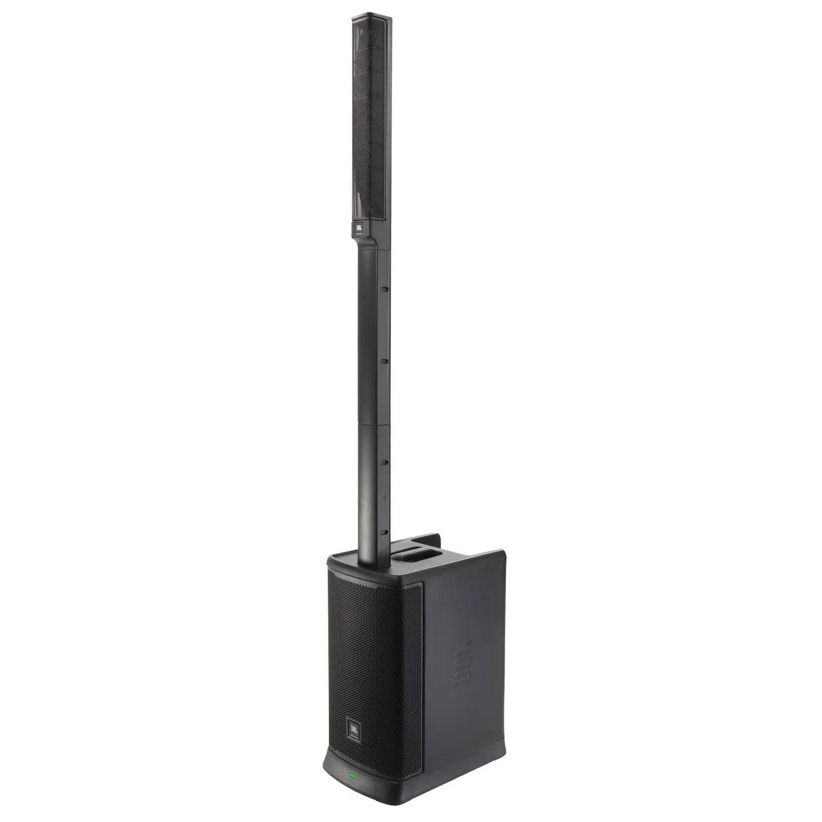 Professional   Mk2 All-In-One Rechargeable Column-Speaker Personal  System with Shure  Vocal Microphone Package