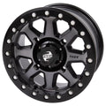 4/137 Tusk Uinta Beadlock Wheel 15x7 4.0 + 3.0 Gunmetal/Black For Can-Am Defender  Pro Lone Star 2021-2022