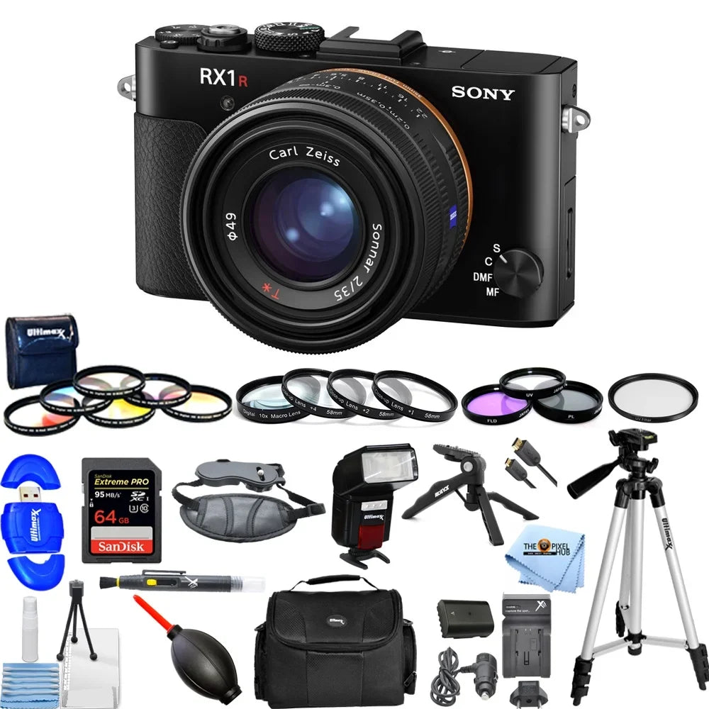 Sony Cyber-shot -  42MP Digital Camera #/ Mega Bundle