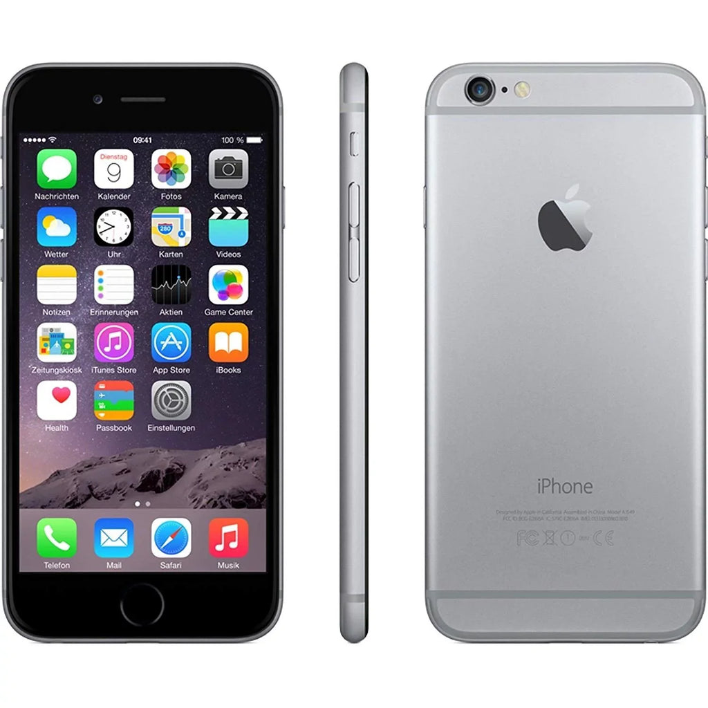 Restored iPhone 6 Plus 64GB Space Gray (Unlocked) (Refurbished)