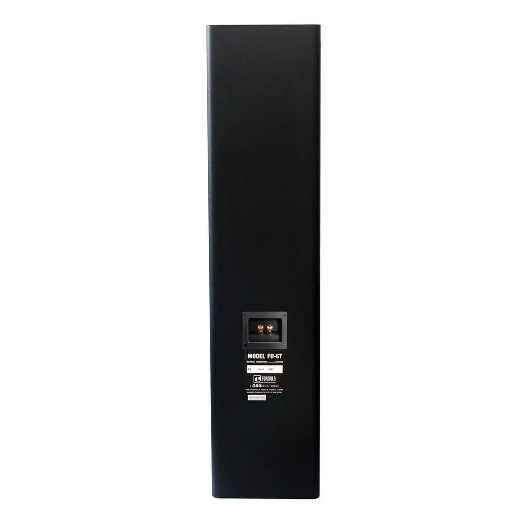 Bic America Fh-6t Formula Series Fh-6t Dual 6-1/2-inch 400-watt 2-way Slim Tower Speaker