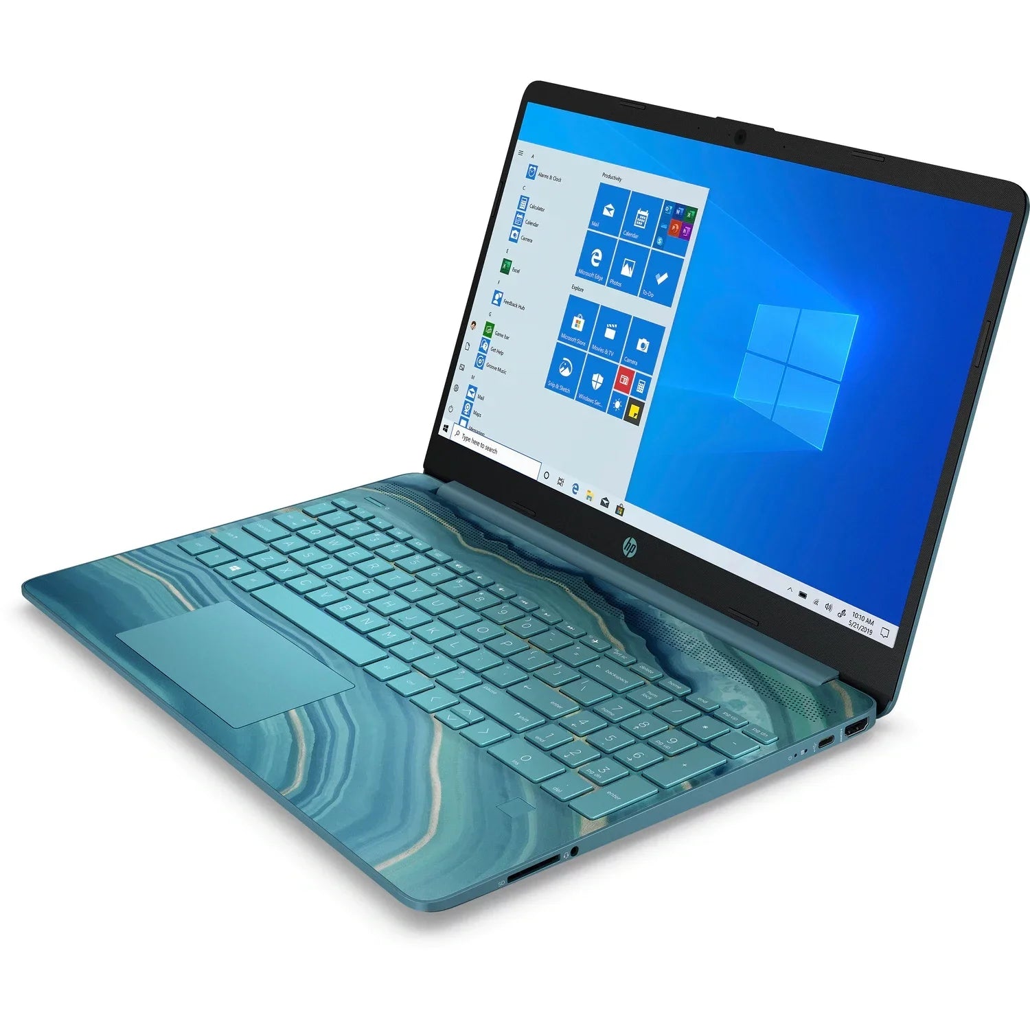 Restored  Laptop 15-dy2026ds 15.6" Touch Intel Pentium Gold 7505, 8GB , 256GB  (Refurbished)