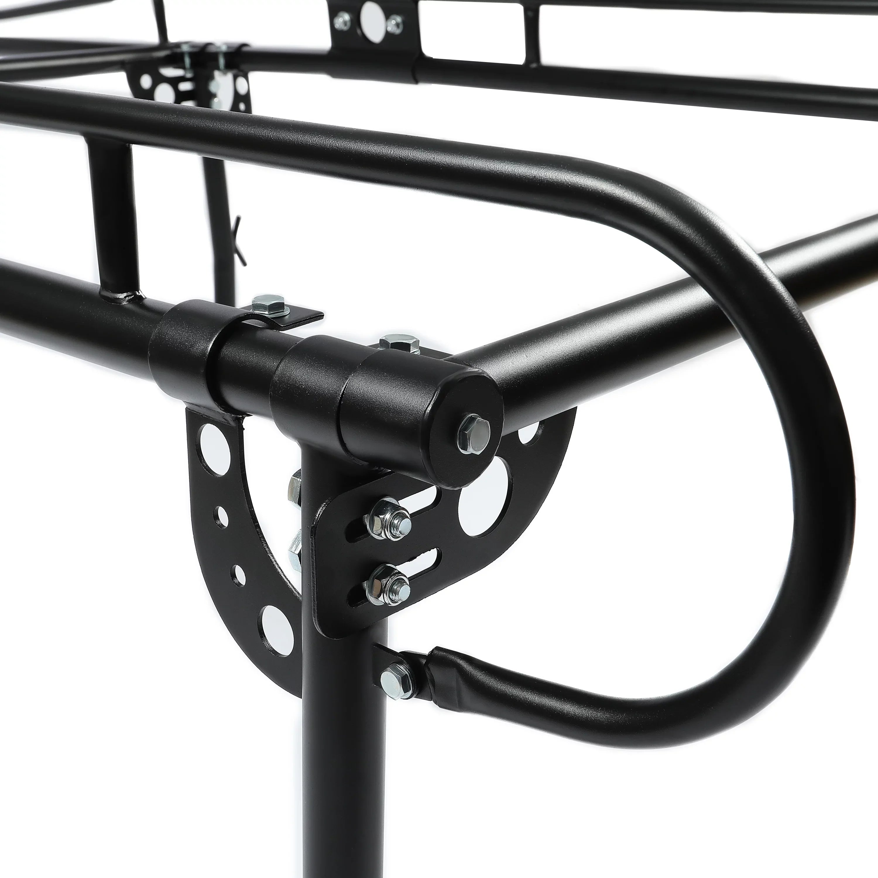 60" Over-Cab Truck Rack 1000 Lbs Adjustable Truck Ladder Rack Pickup Lumber Utility Kayak Rack Full Size