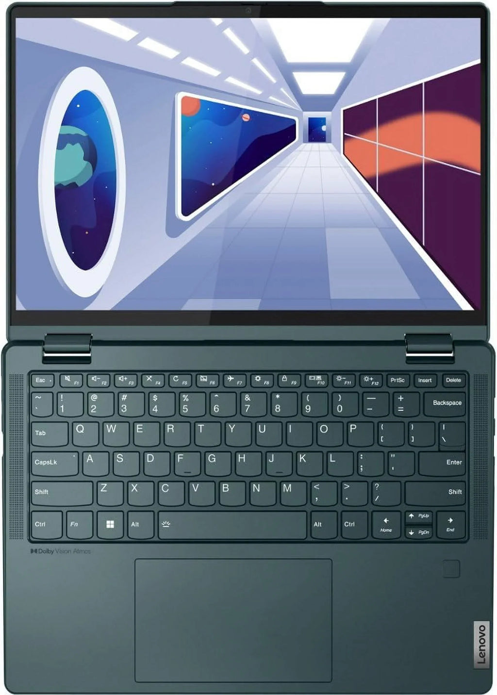 Lenovo Newest Yoga 6 2-in-1 Laptop, 13.3"  Touchscreen, 6-Core  Ryzen 5 7530U, 8GB , 512GB NVMe , Backlit Keyboard, Fingerprint Reader, WiFi 6, , -, Win 11, w/ Accessories