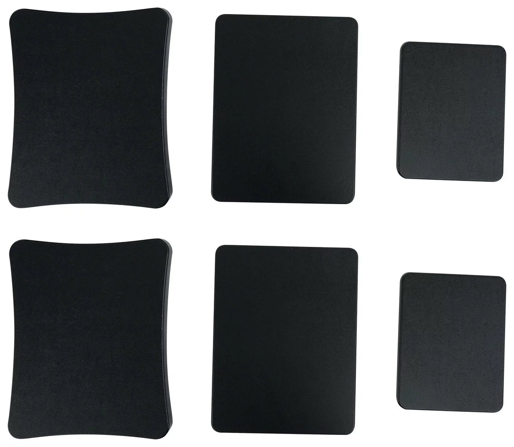 (2) Rockville  8"  Studio Monitor Speakers+28" Black Premium Stands