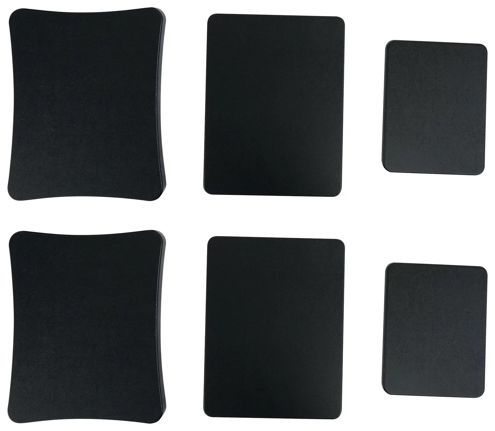 (2) Rockville  8"  Studio Monitor Speakers+28" Black Premium Stands